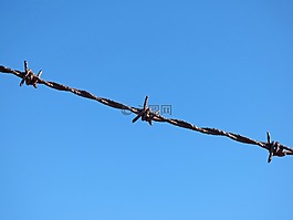 鐵絲網(wǎng),籬笆,未通過