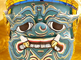 曼谷,盛大,扫管笏