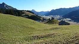 tannheimertal,蒂罗尔,zöblen