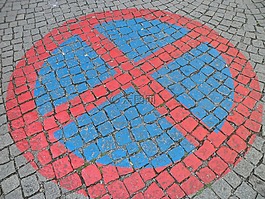 路面,鵝卵石,石頭