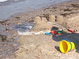 假期,波羅的海,海