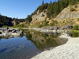 河,水,平靜