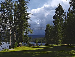 雷暴,天氣,天空