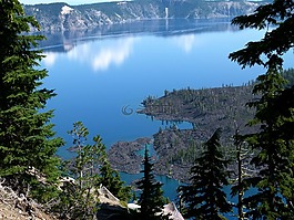 火山口湖,俄勒岡,美國
