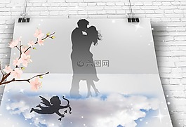 情人节,亲亲,圣瓦连京 ·