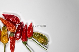 辣椒,干,干椒