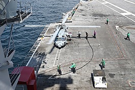 mh-60年代的海鷹,直升機,usn