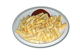 法式炸薯?xiàng)l,法語,進(jìn)餐