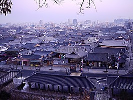 全州,傳統(tǒng)的城市,韓國(guó)