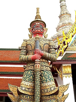 曼谷,盛大,掃管笏