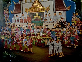 寺,佛,人