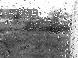 拖放,雨,水