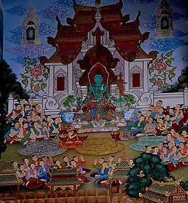 扫管笏,寺,佛