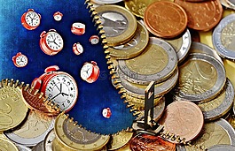 時(shí)間就是金錢,貨幣,歐元