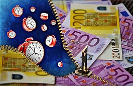 時(shí)間就是金錢,貨幣,歐元