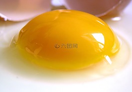 鸡蛋,蛋黄,原