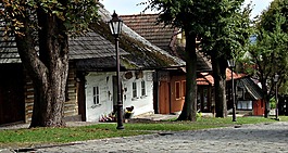 lanckorona,波兰,体系结构