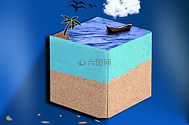 多維數據集,島,引導