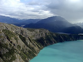 湖,育空地區(qū),山