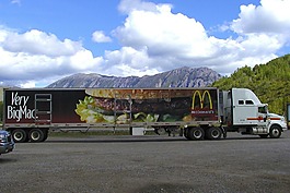 卡車,車輛,拖車