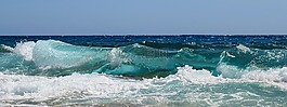 波,砸,泡沫