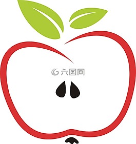 苹果,水果,整个水果