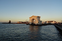 码头,海滨,embarcadero公司