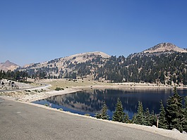 拉森火山國家公園,加利福尼亞州,美國