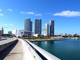 邁阿密,天際線,建設(shè)