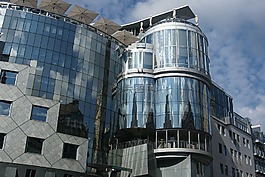 維也納,建設(shè),玻璃