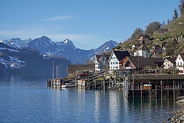 walensee,水,湖