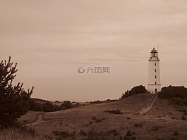 燈塔,爾根,復(fù)古