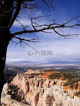 布萊斯峽谷,猶他州,美國