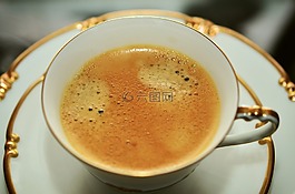 咖啡,一杯咖啡,杯