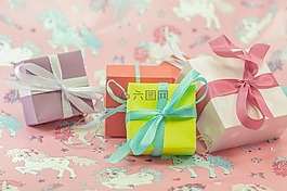礼物,制造,包