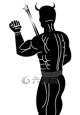 孤立,側(cè)影,戰(zhàn)士