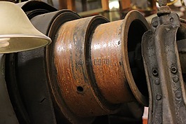 機,銹,廢品站