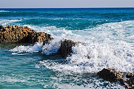 波,巖質(zhì)海岸,侵蝕