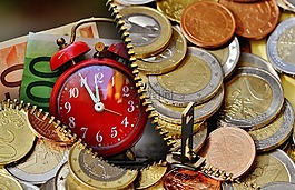 時(shí)間就是金錢,貨幣,歐元