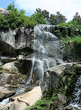 大瀑布,溪,河