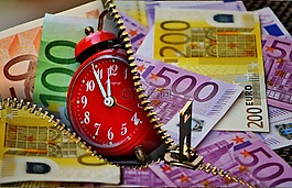 時(shí)間就是金錢,貨幣,歐元