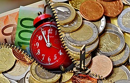 時(shí)間就是金錢,貨幣,歐元