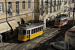 電車,里斯本,舊城區(qū)