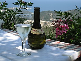 酒,retsina,希臘