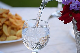 瓶,礦泉水,瓶水