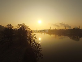 哈根,hengsteysee,鳥瞰圖