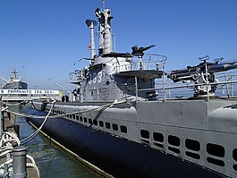 潛艇,海洋,艦船