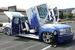 車,瘋狂,車輛