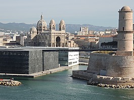 mucem,馬賽,海
