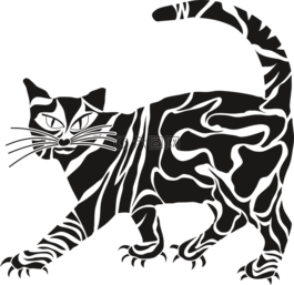 貓,動物,小胡子